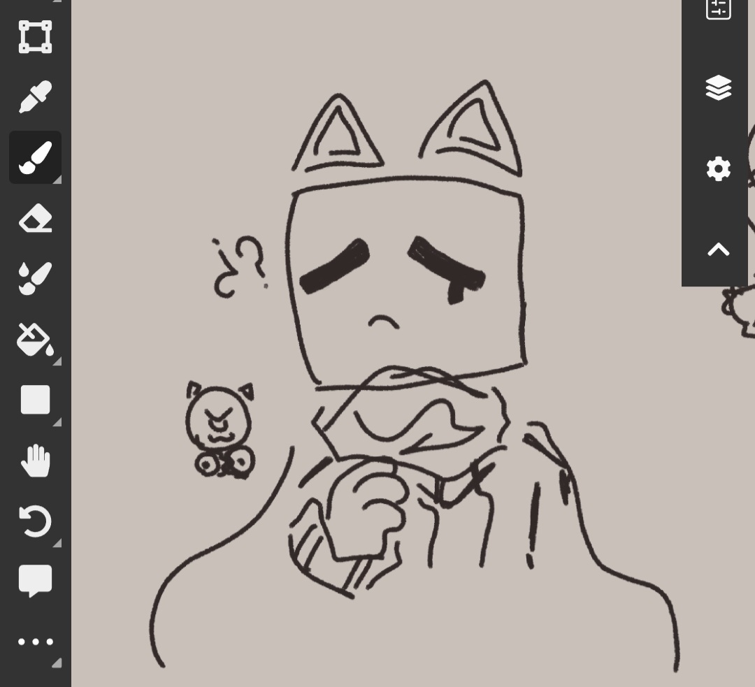 Kaii1_art's tweet photo. Doodles! #jsab #forsaken #bluudud #C00LKIDD #cubejsab #blixerjsab https://t.co/QElYJQkaSN