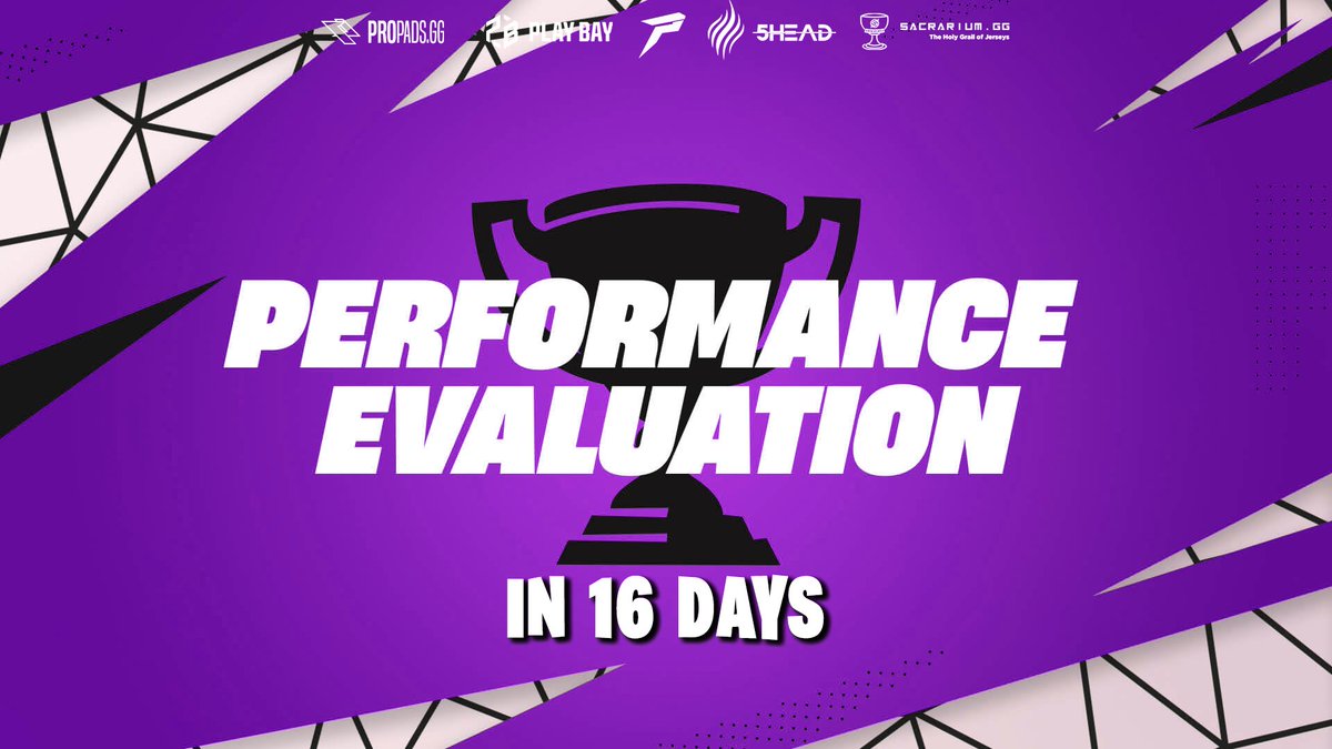 🏖️SOMMER PAUSE🏖️

In 16 Tagen startet Fortnite Performance Evaluation.

Das heißt genießt das schöne Wetter und resettet euren Kopf. Wir wünschen euch ein paar tolle sonnige Tage⛵️

#PurgensLightsUp💫