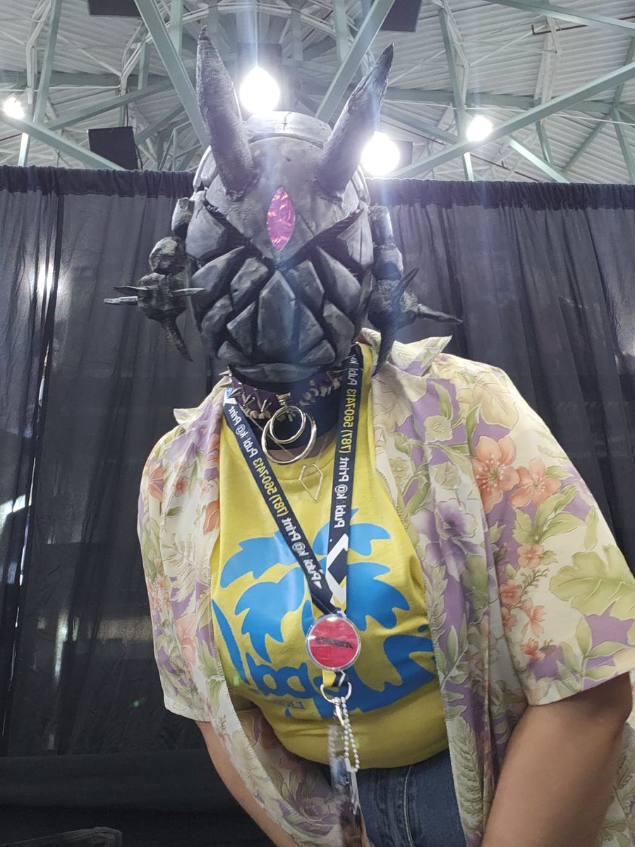 fluffycranberry's tweet photo. Otro Biombo OC y mi cosplay para el segundo día de #caribbeangamicexpo en San Sebastián. Estoy con la tienda de mi amiga, K-Sounds. Encuentranos~

¡Wepa Light!

#biombovampireo #biombooc #biombopilot #biombocosplay https://t.co/oT0zjkCV19