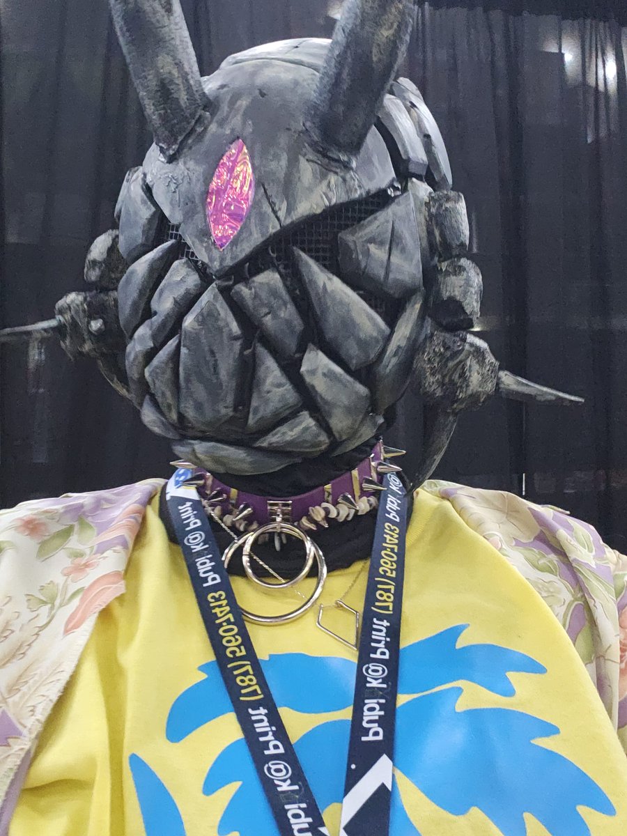 fluffycranberry's tweet photo. Otro Biombo OC y mi cosplay para el segundo día de #caribbeangamicexpo en San Sebastián. Estoy con la tienda de mi amiga, K-Sounds. Encuentranos~

¡Wepa Light!

#biombovampireo #biombooc #biombopilot #biombocosplay https://t.co/oT0zjkCV19