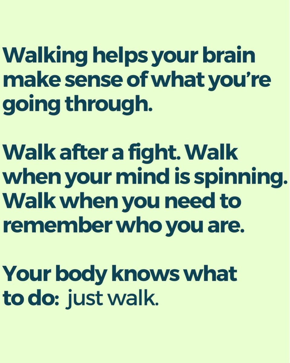mymindhug's tweet photo. Sometimes the best thing you can do… is just walk.

✨ What’s your go-to way to reset? Tell us below 💬

Image credit: @/the.holistic.psychologist on Instagram

#MindHug https://t.co/8CJH9tcw0w