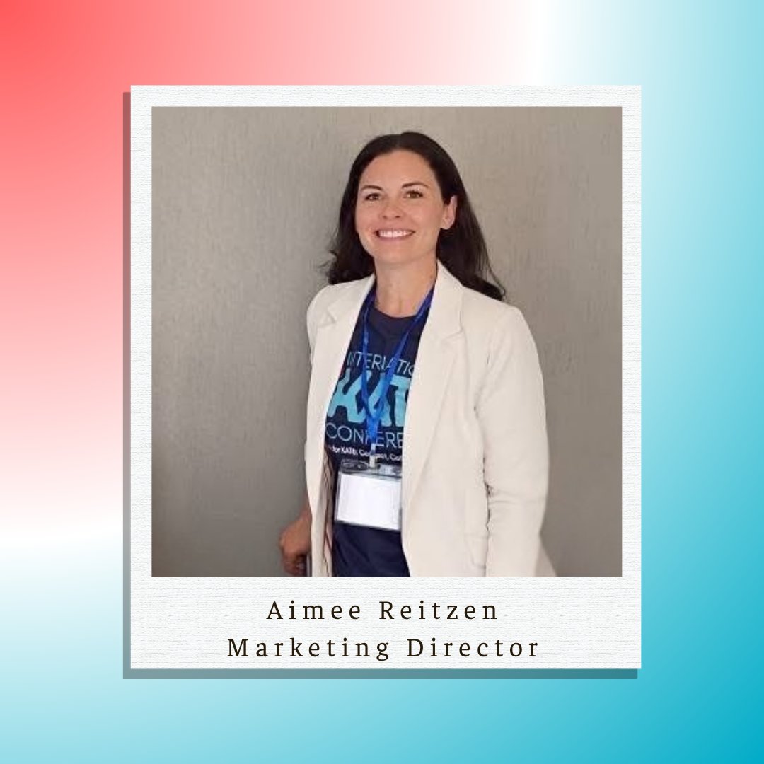 At this year's conference, Aimee presented on the importance of fundraising, how donations are put to use and the TEAMWORK it takes to support our small but mighty KAT6 family. Every dollar counts, we appreciate your continued support and we THANK YOU!

youtu.be/qL-YE0e8WDk