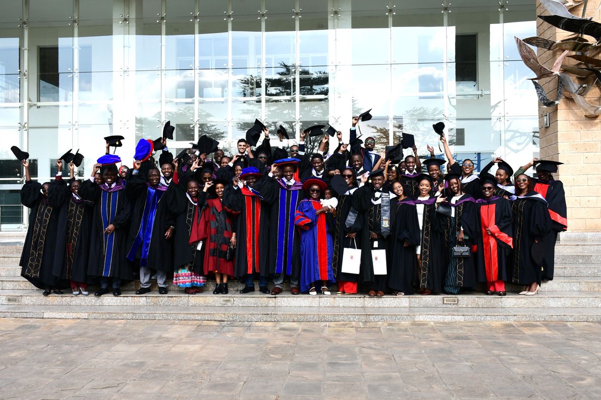 2 yrs ago, I embarked on my #MSc in Data Science &amp; Analytics at <a href="/StrathU/">Strathmore University</a> Sleepless nights, burnout, doubt,but also growth, resilience &amp; unshakable faith.
Gained more than a degree: clarity, purpose &amp; the tools to shape the future.
The grind was worth it. #DataScience #Gratitude
