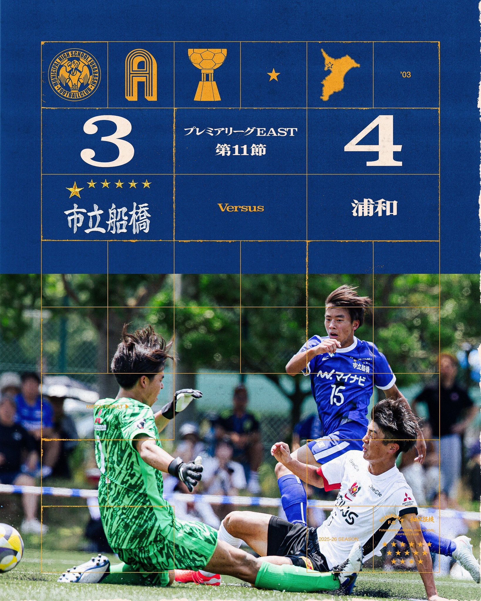 市立船橋高校　サッカー部　ピステ 市立船橋高校サッカー部ピステ