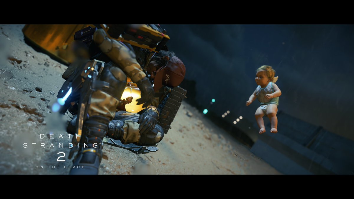 雨上がりを待つ #DEATHSTRANDING2