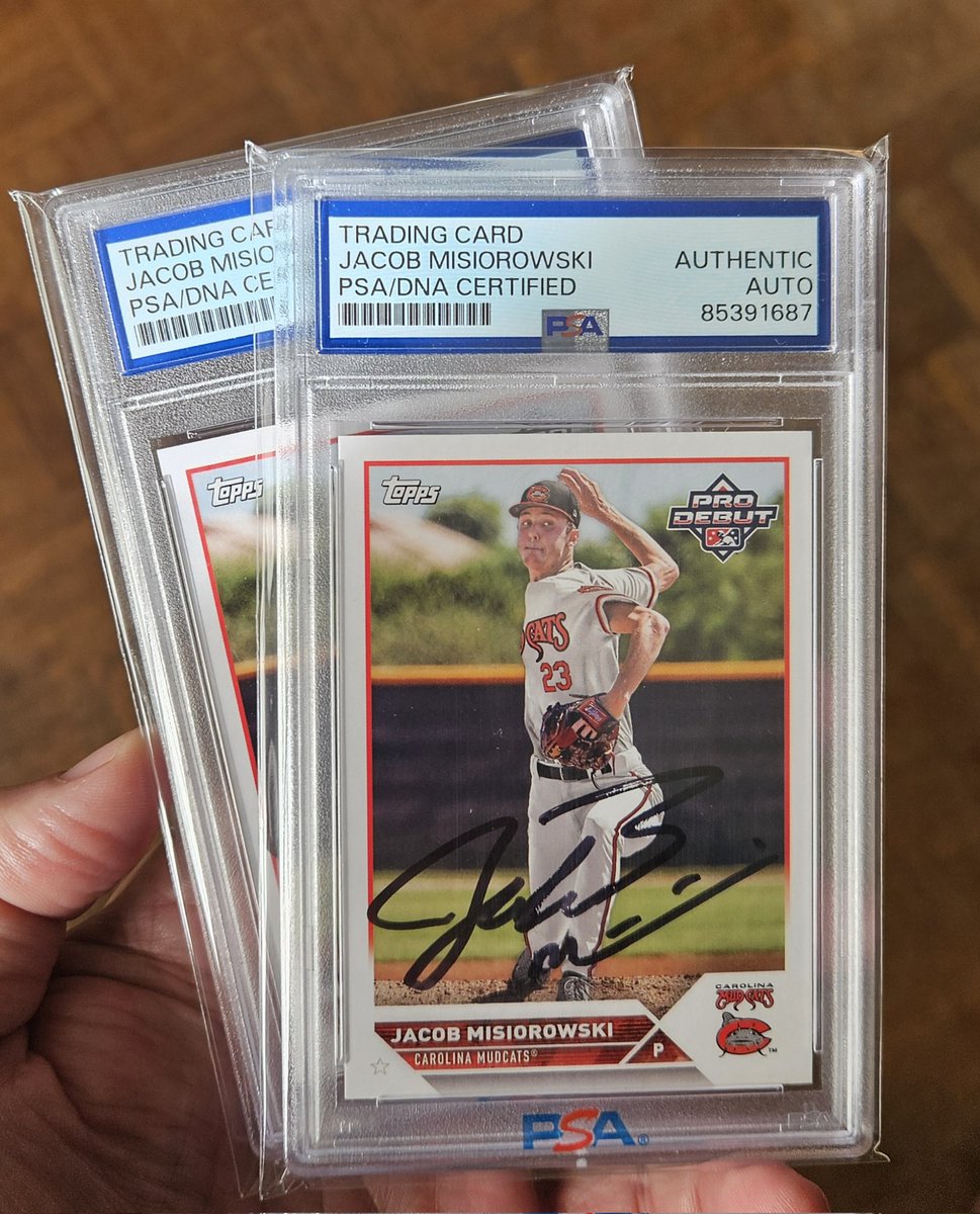 My wife, a very casual sports and sports card fan,  has had  a growing  personal collection of Brewers' minor league prospect autographs.