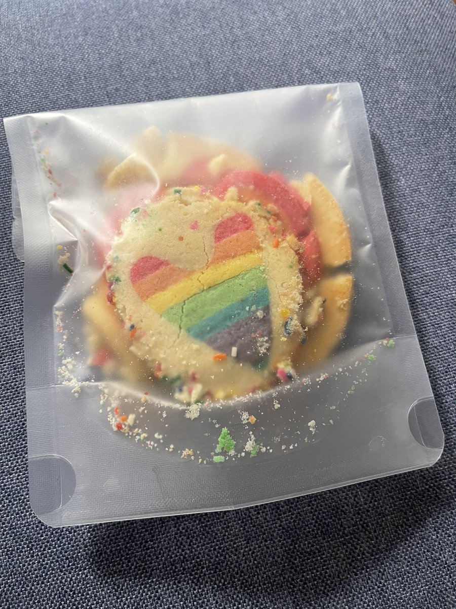 To the person that gave me a cookie last night, sorry I wasn’t able to get your name. But thank you!!!