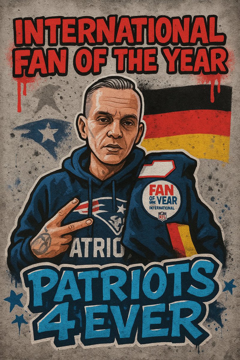 B3astm0deTV's tweet photo. Im not done, It's just the beginning.
#Patriots #NEPats @Patriots @patsdeutsch #CoverThePatriots🇩🇪#PatsNation #PatriotsFootball #NFL #rtlnf @NFLDeutschland @RTL_Sport @rtl_nflradio #Community #NFLCommunity #ForeverNE #GoPats #PatriotsCommunity https://t.co/RhDxOrSlRm
