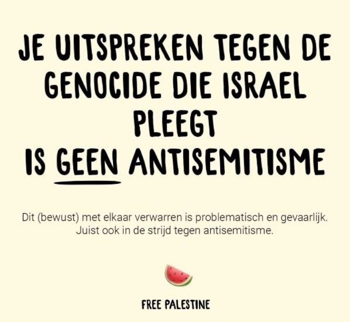 Blijkbaar mag je niks zeggen over Israël of kritiek, want meteen komen al die 🇮🇱 profielen schuimbekkend tevoorschijn. Dus dan maar deze weer in de herhaling:

#douwebob #pvv #wilders