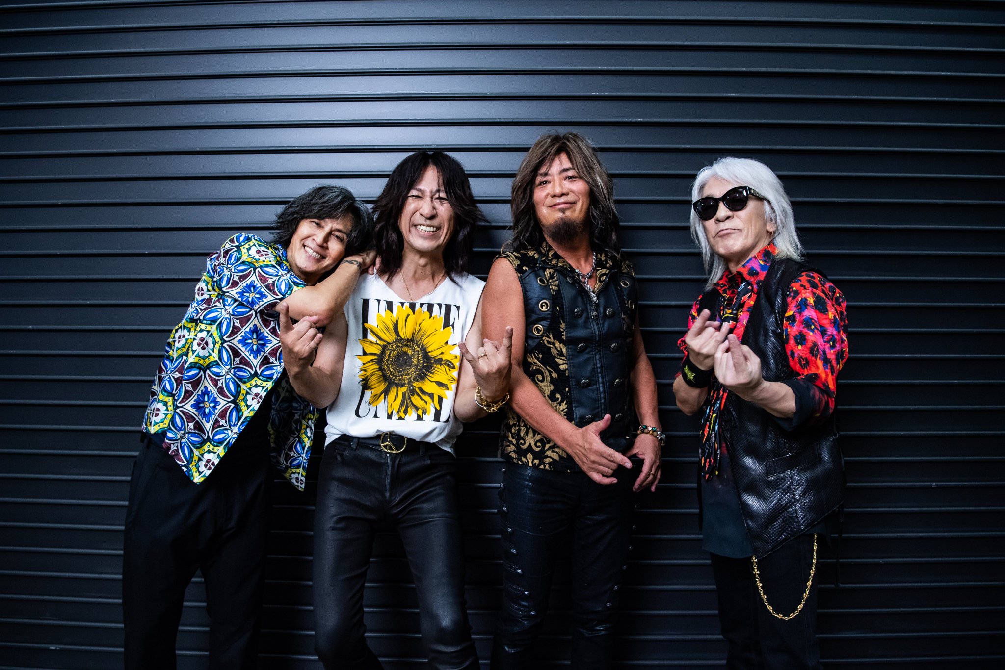 B'z UNITE2 2025 ステージタオル Kアリーナ B'z UNITE2 2025 ステージタオル Kアリーナ B'z UNITE2 2025