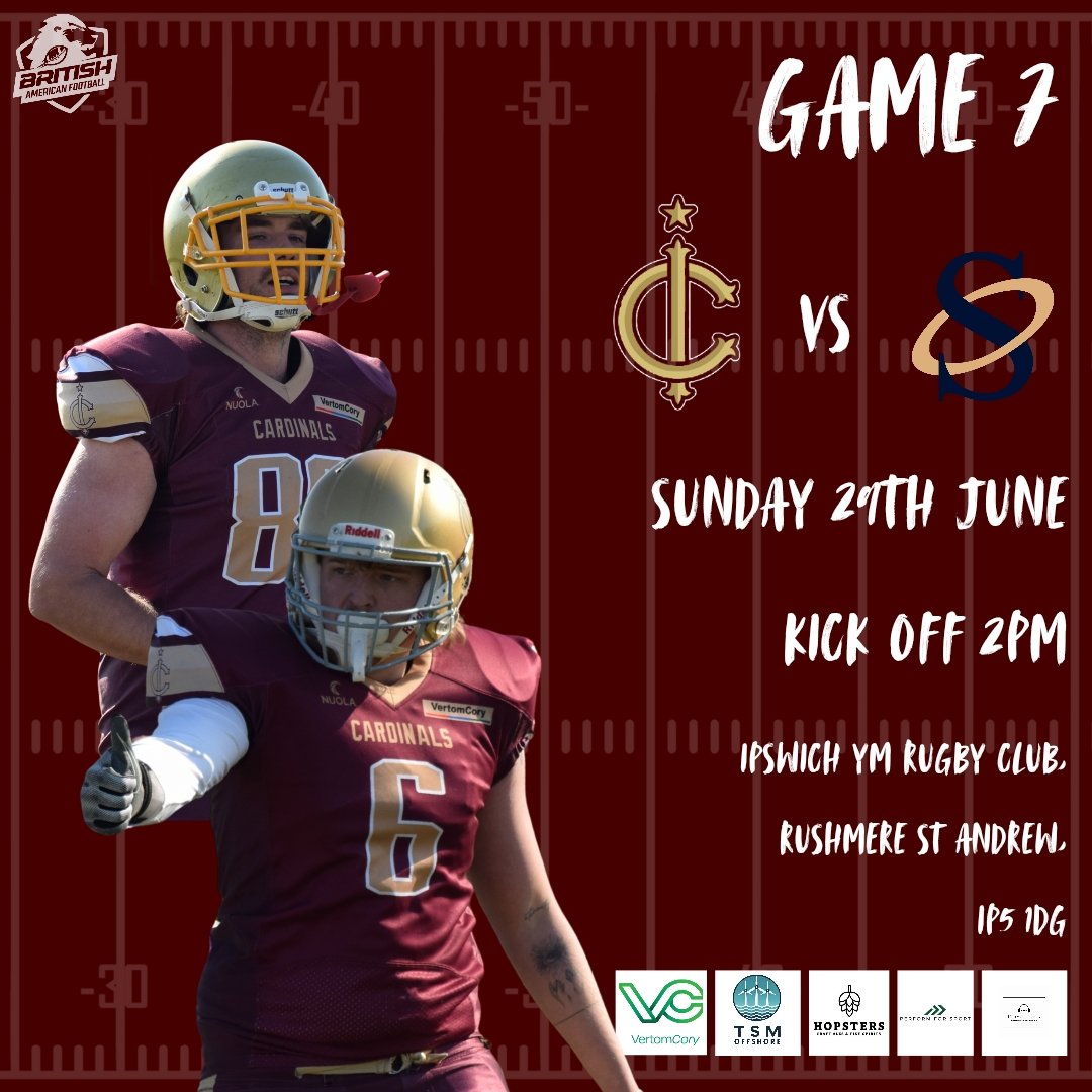 Ipswich Cardinals Official tweet media