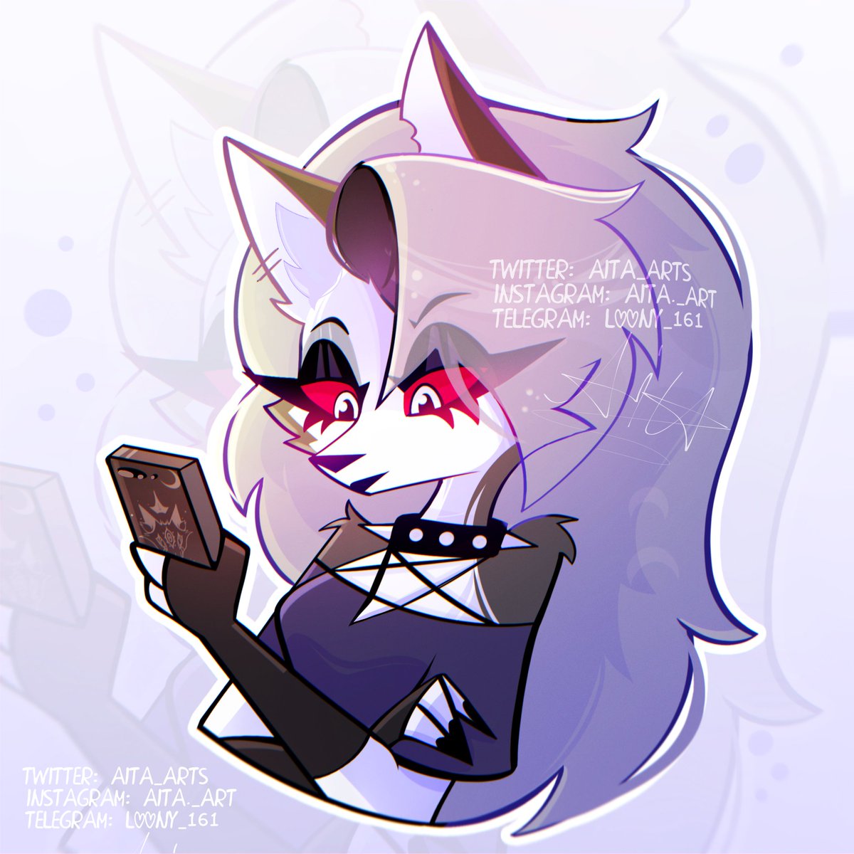 Aita_arts's tweet image. #HelluvaBossFanart #HelluvaBoss #HelluvaBossLoona #HazbinHotel #HazbinHotelFanart