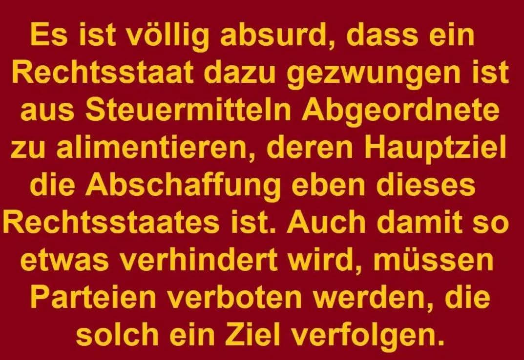 Genau aus dem Grund muss die gesichert rechtsextreme Partei verboten werden! #afd #afdverbotjetzt #fckafd #Demokratie