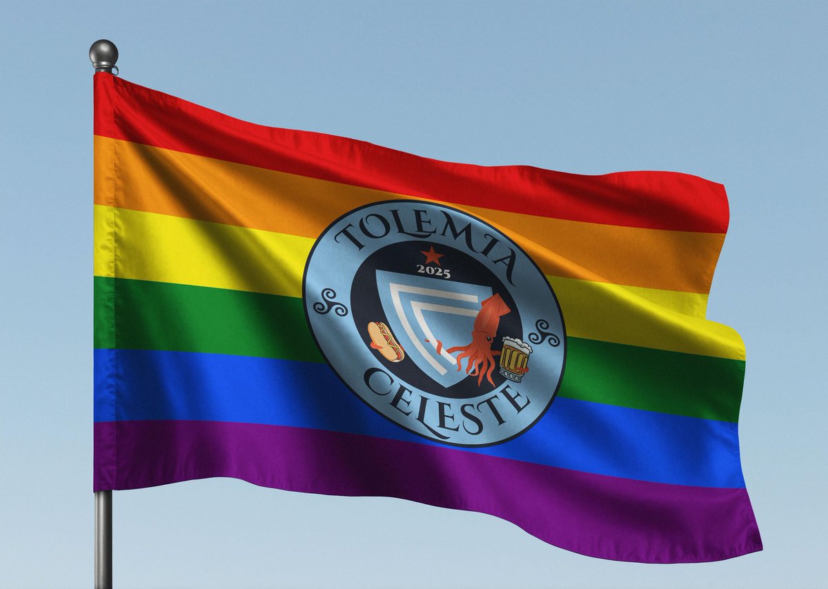 tolemiaceleste's tweet photo. No mes do Orgullo LGTBIQIA+, reivindicamos o dereito de todas as persoas a amar, existir e celebrar quen somos sen medo. O fútbol non entende de odio nin de discriminación: entende de paixón, de comunidade e de respecto. https://t.co/frCcLS7rqE