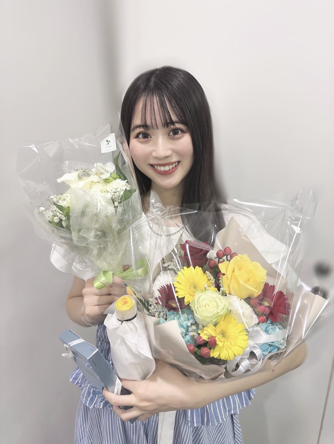 三笠マーヤ スクールアイドルミュージカル 直筆サイン入りブロマイド