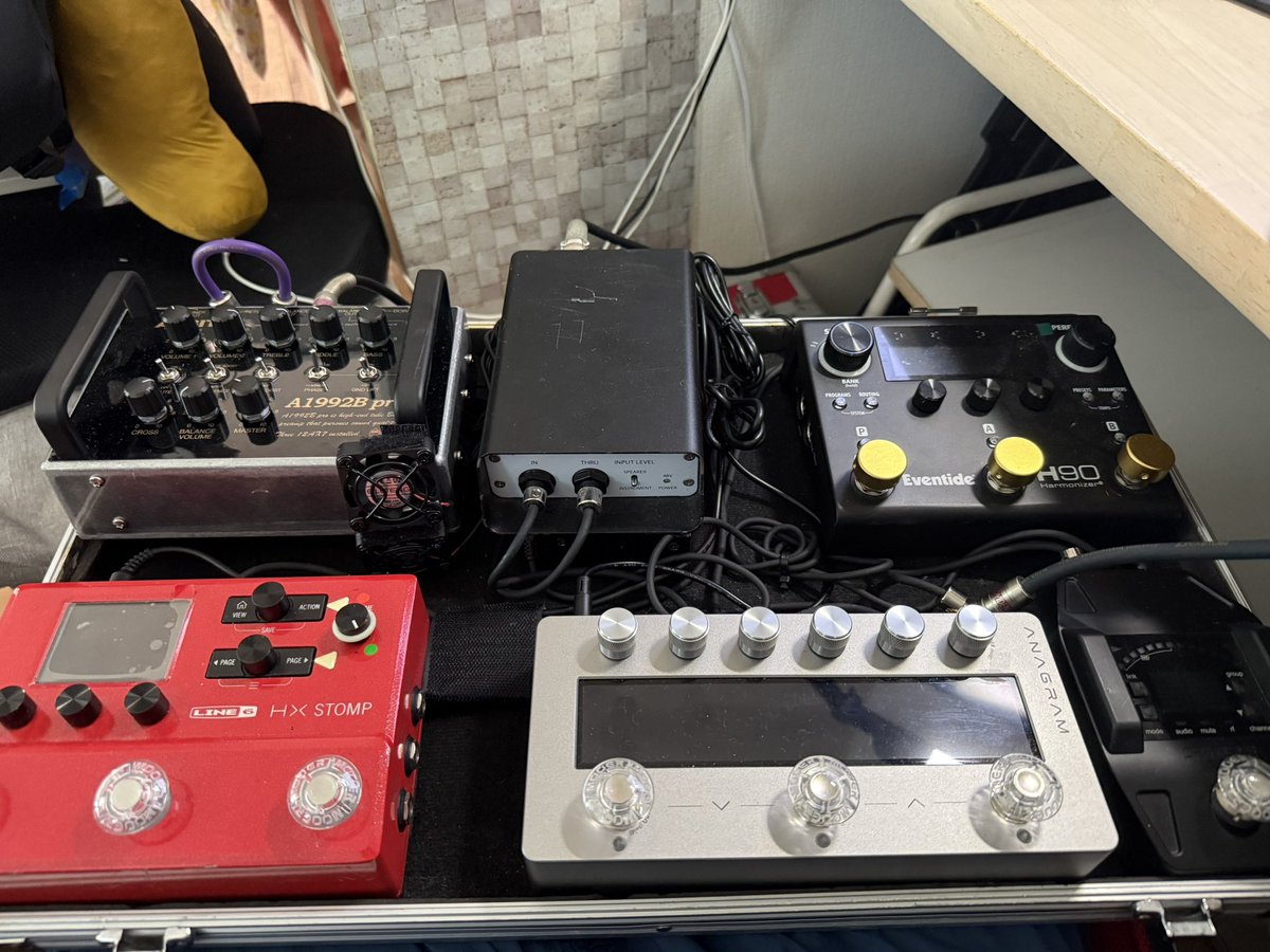 私きっかけで機材を買ったって言われるのとても嬉しい☺️