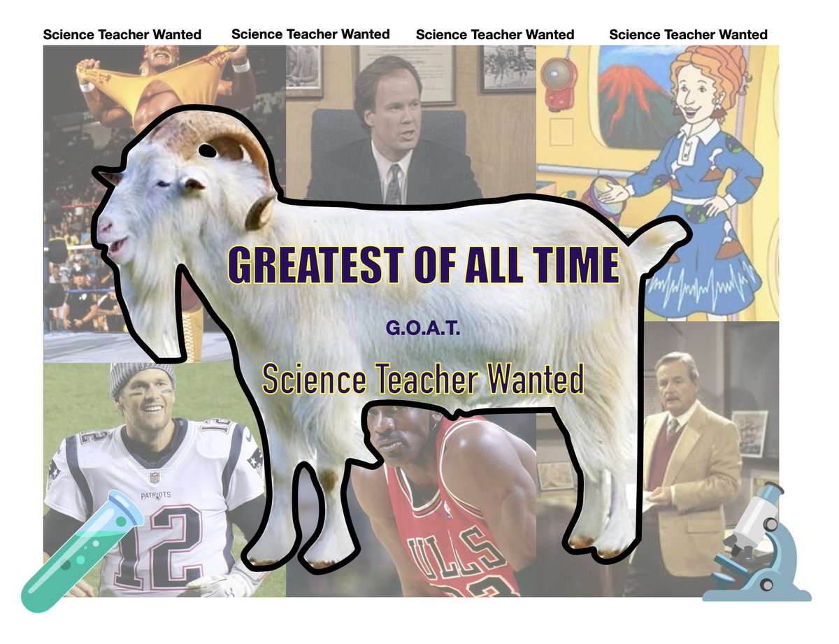 💜💛 CMHS — Where the GOATs Are Made 💛💜
🎓 WANTED: SCIENCE Teacher 🧪🦅

Are you ready to be the next Mr. Belding, Ms. Bliss, or Mr. Feeney—legendary educators who inspired generations with their passion and wisdom?

📧 Email jnewell@bethalto.org
Let’s talk.🧬💥