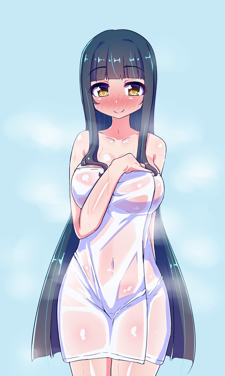 上半期4枚 裸バスタオル強化期間 