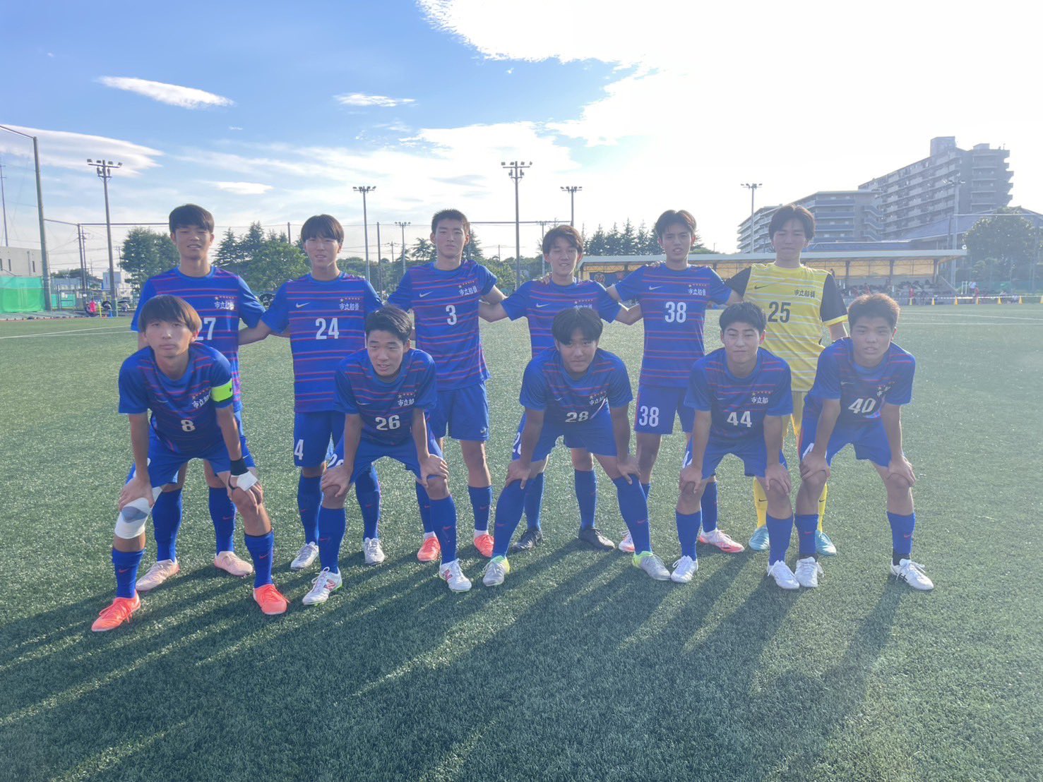 公式】市立船橋高校サッカー部 | 船橋招待 on X: 