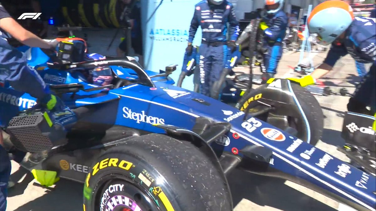 Retiran a Alex Albon y se cierra un fin de semana patético para Williams...a pensar en el siguiente gran premio.
#AustriaGP #F1