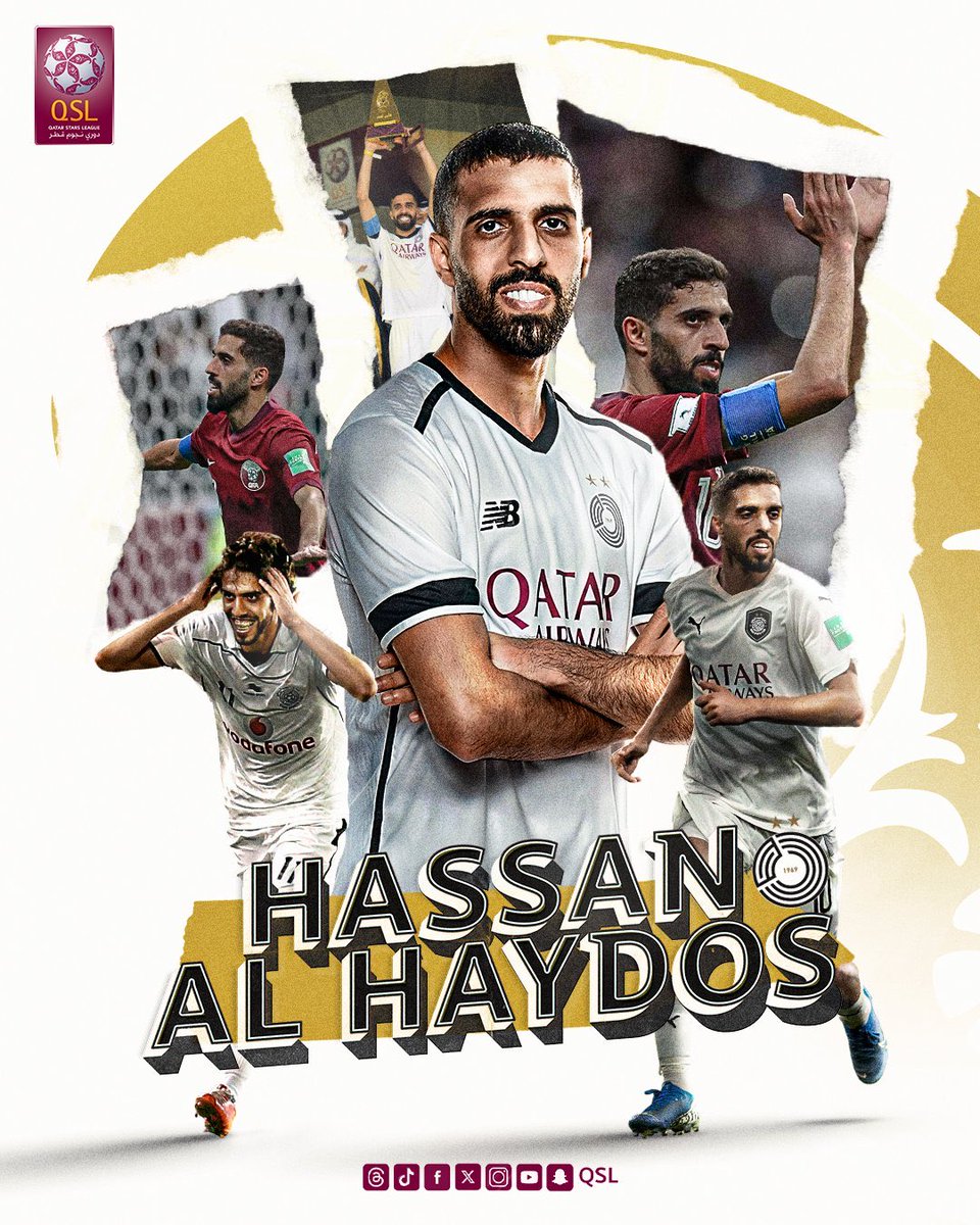 LionXGOAT's tweet photo. Hassan Al Haydos is back to the Qatar National Team! 🇶🇦👑 https://t.co/HPYLjjycQd