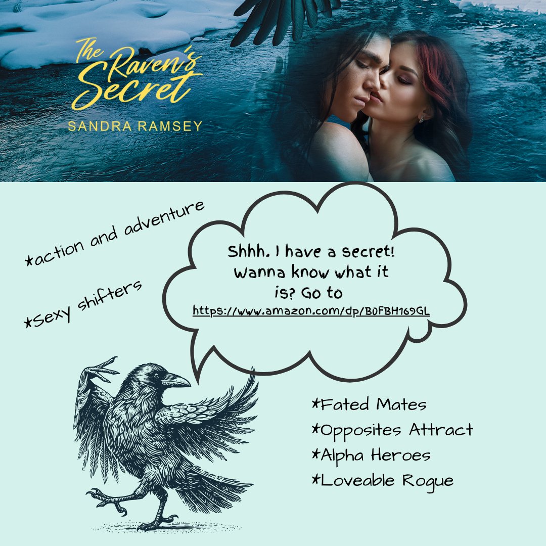 Everyone loves a secret!
amazon.com/dp/B0FBH169GL
#paranormalromance #newbooks #shifterromance #shifters #romanticsuspense #bookstagrammer