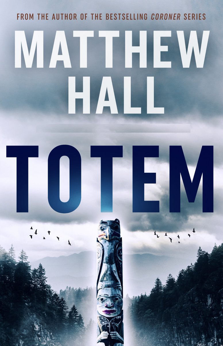 Matthew Hall (@matthewh_books) on Twitter photo Delighted to have found a publisher for my latest novel, Totem, a legal thriller and love story with a difference, set in Canada.
Publication planned for Spring 2026.
Thank you to Eye Books and I hope they don't mind my sharing the proof cover. It's been many years in gestation Delighted to have found a publisher for my latest novel, Totem, a legal thriller and love story with a difference, set in Canada.
Publication planned for Spring 2026.
Thank you to Eye Books and I hope they don't mind my sharing the proof cover. It's been many years in gestation