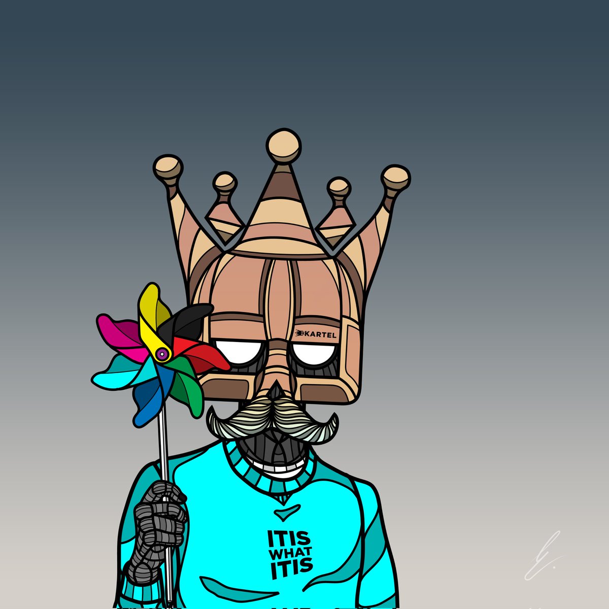 Azmorningstar20's tweet image. Don&apos;t forget to hit that shuffle before it&apos;s gone !¡!!! @BKARTEL_XYZ live @ALGOxNFT