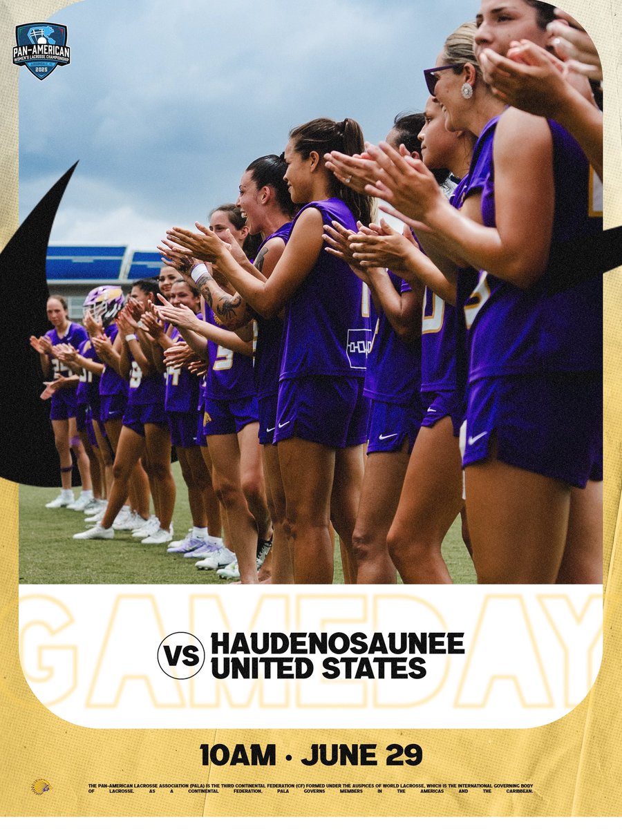 HAU_Nationals's tweet image. We’ve made it past pool play, and now it’s time for the medal round!
Tune in and follow along for our semifinal matchup with USA, starting at 10am
WATCH/STATS: linktr.ee/haudenosaunee_…