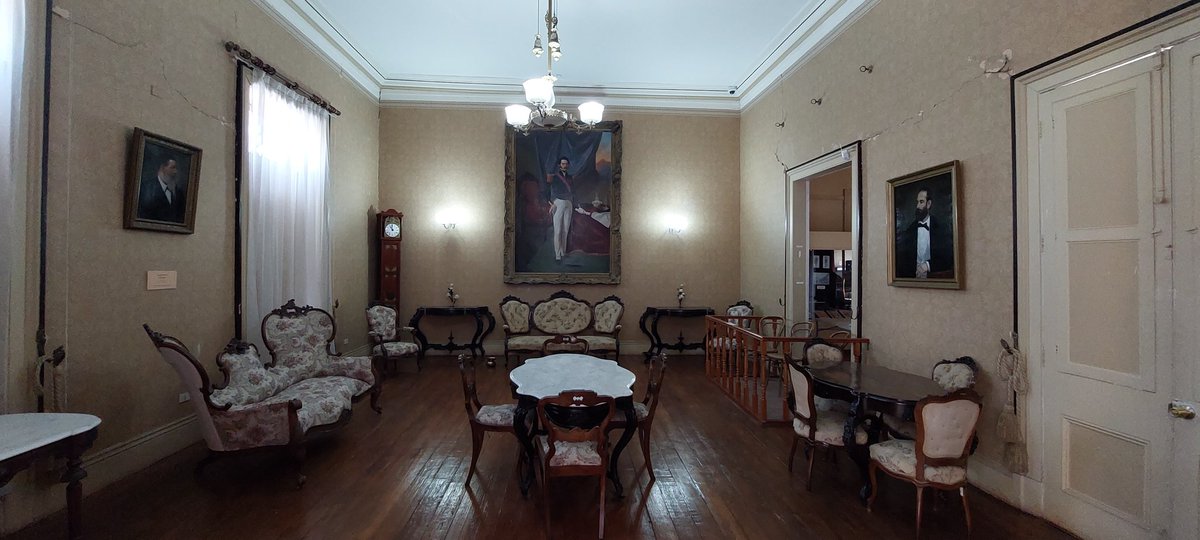 Un 29 de junio de 1979 es declarada Monumento Histórico Nacional la Casa de los Hermanos Matta Goyenechea, ubicada en la ciudad de Copiapó 🇨🇱 según Decreto Nº 1813.