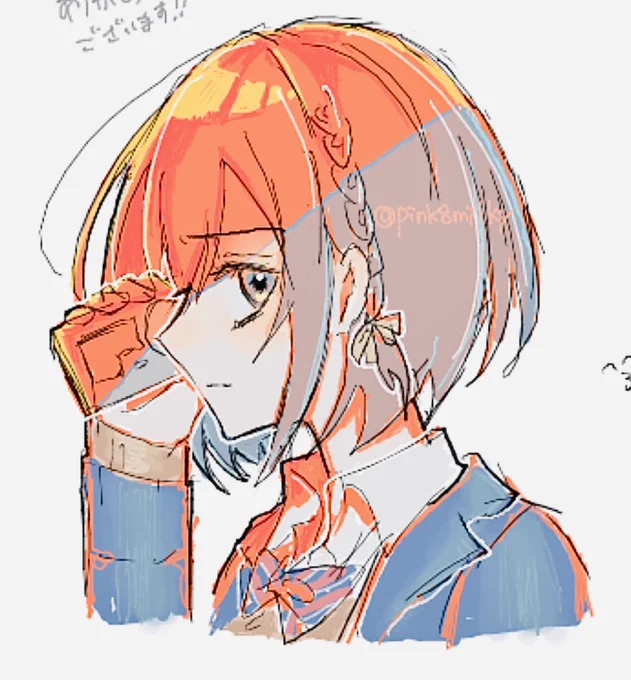 #prsk_FA 絵チャった 熱異常×絵名