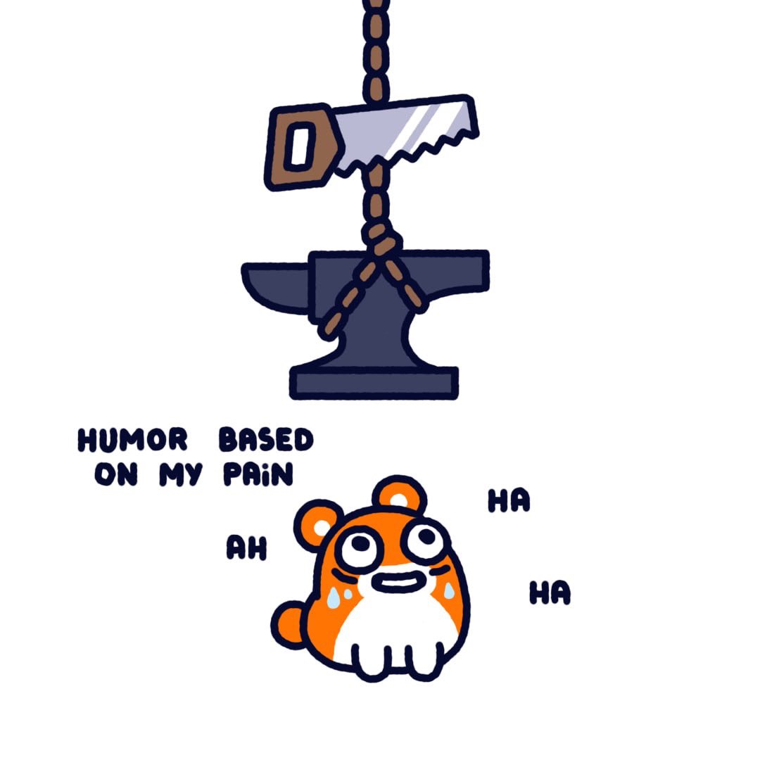 pokithehamster's tweet photo. Laughing at me > laughing with me https://t.co/5oZwUadwFB