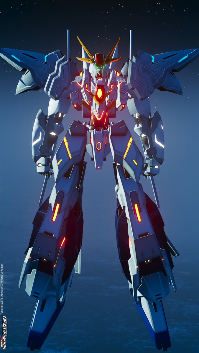 #PSO2NGS_SS #キャストはいいぞ
Ξ（クスィー）ガンダム