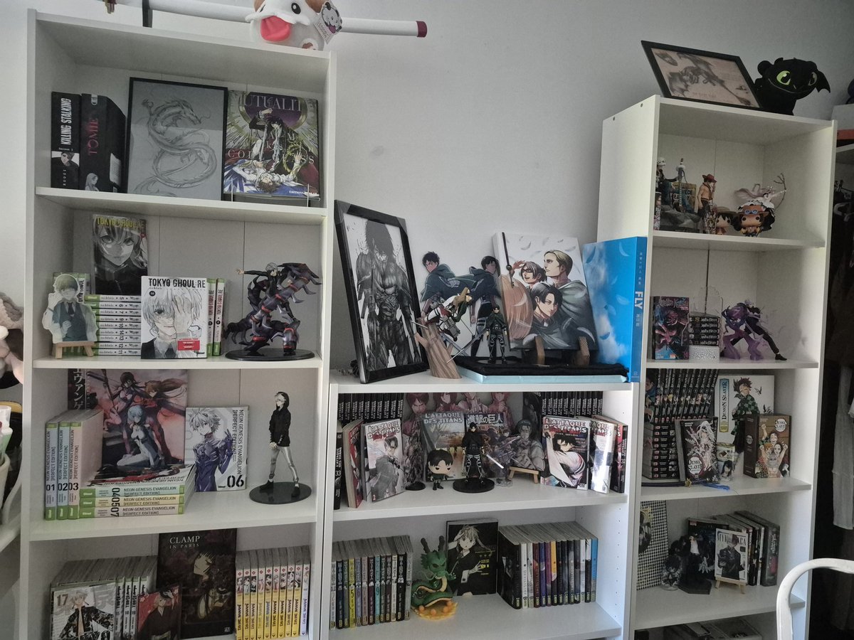 Dear_Vanille's tweet image. Après 2h de nettoyage intensif c&apos;est enfin fort propre avant mon départ au Japon ✨️✨️