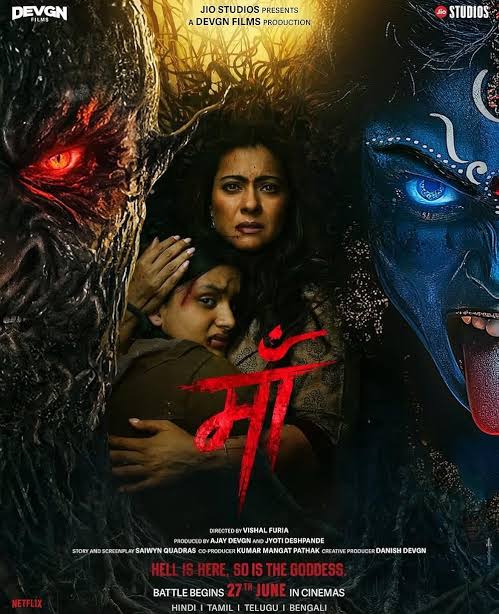 unbigotedrizvi's tweet photo. #Maa starring @ActorMadhavan &amp; @itsKajolD is a heartwarming tale of love, loss &amp; resilience. Good performances &amp; emotional depth make it a decent one-time watch. Not extraordinary, but it touches the heart
#MaaReview #Bollywood #IndianCinema #Kajol #Madhavan #NowWatching. https://t.co/JyzyYDrIPw