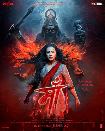 #Maa starring <a href="/ActorMadhavan/">Ranganathan Madhavan</a> &amp; <a href="/itsKajolD/">Kajol</a> is a heartwarming tale of love, loss &amp; resilience. Good performances &amp; emotional depth make it a decent one-time watch. Not extraordinary, but it touches the heart
#MaaReview #Bollywood #IndianCinema #Kajol #Madhavan #NowWatching.