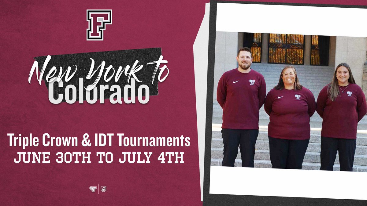 Fordham Softball tweet media