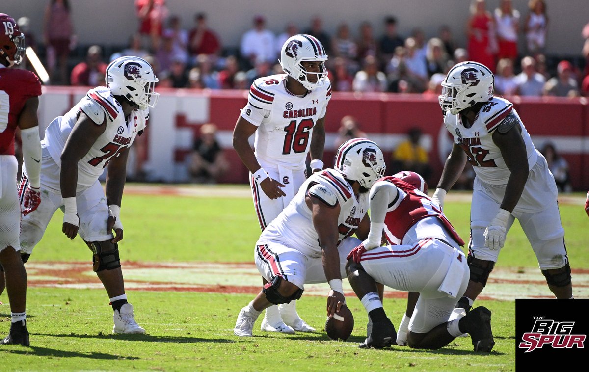 TheBigSpurOn3's tweet photo. 1/South Carolina returns LaNorris Sellers, it's two starting offensive tackles and four of its top receivers from 2024 on offense. That's a great start. Sellers alone would be a great start. https://t.co/VH1jpjcWIK