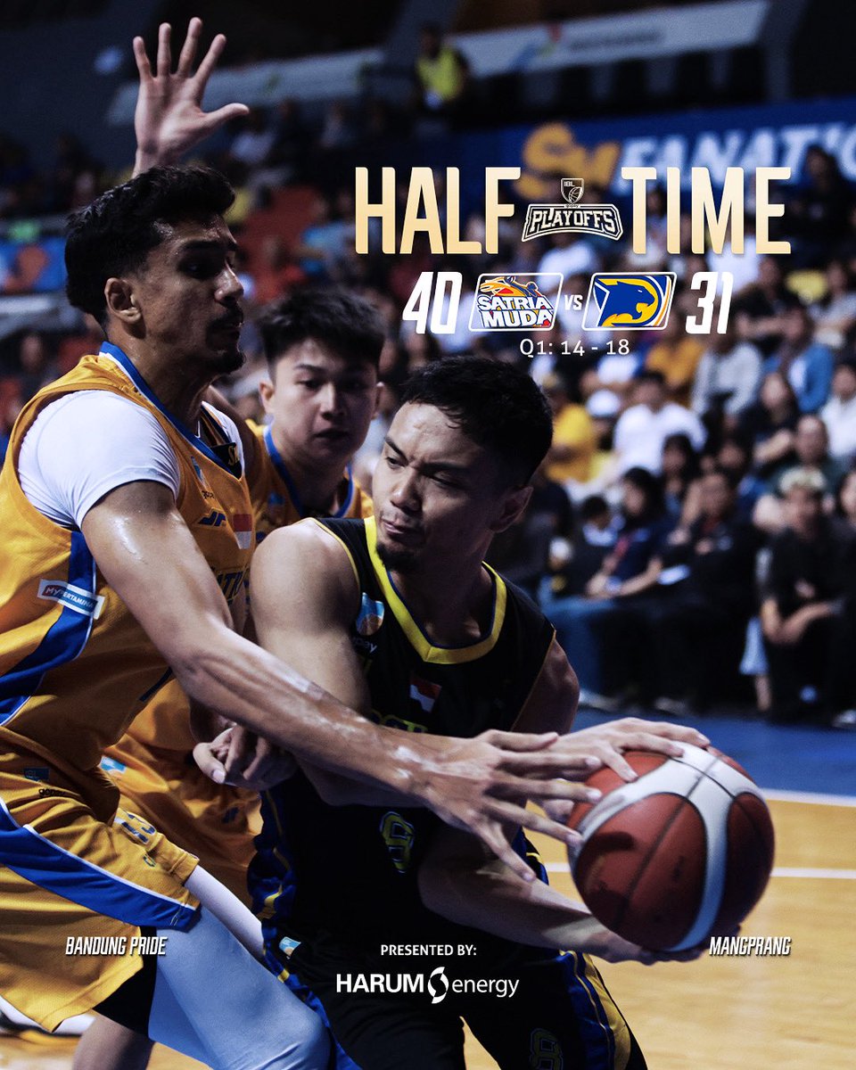 Halfway through. Time to regroup, refocus, and respond! Let’s go Prawira! 👊

#BandungPride