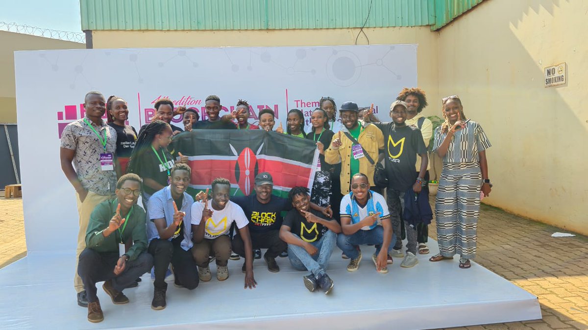 Uganda was pure vibes.☝️🙌

<a href="/BChainDevFest/">Blockchain Developer Festival 2026 ✨</a>  

#DevFestUg25