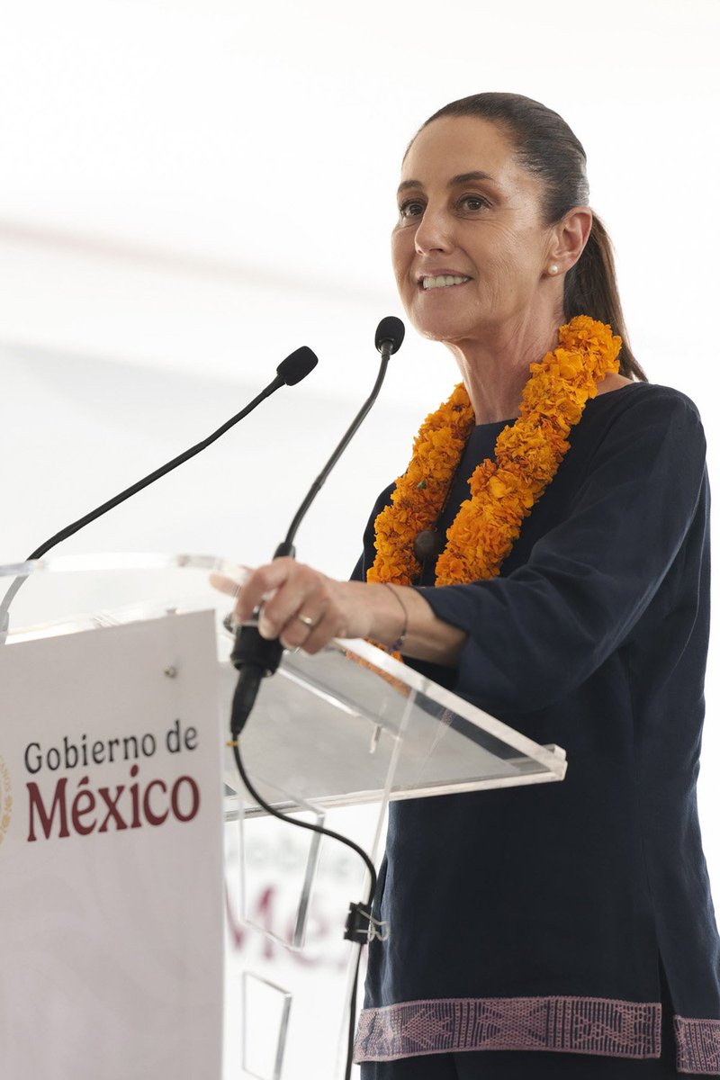 Apoyemos a <a href="/Claudiashein/">Claudia Sheinbaum Pardo</a>, para seguir construyendo el segundo piso de la Cuarta Transformación.

Feliz domingo.