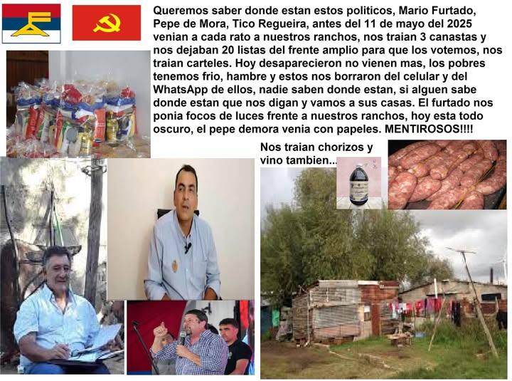 JorgePreliasco's tweet photo. QUE SE JODAN.
QUE SE RECONTRAJODAN.
CORRUPTOS.
AHORA QUE LE RECLAMEN A ELLOS.
QUE COMAN PASTO.
CORRUPTOS. https://t.co/c5DWWLMBzA