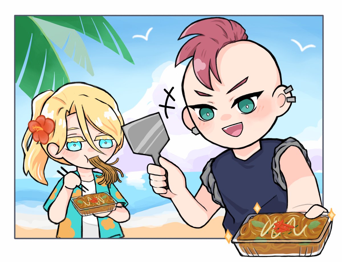 hibiscus_1210's tweet image. バズユゴ
最強の焼きそば職人になろうぜ（？）
