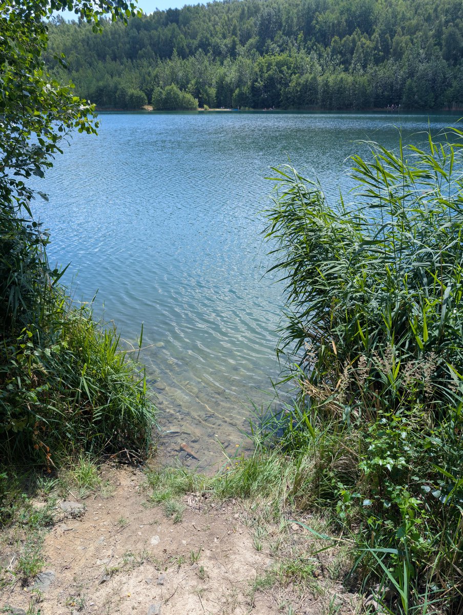 Mein heutiger Hitzeschutzplan war sehr cool 👌🏻