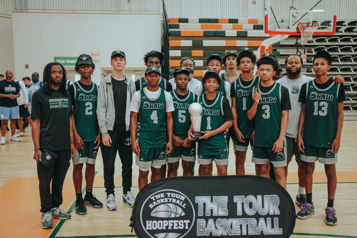 Louisiana Summer Champions Session 2, congratulations to the Archbishop Shaw Eagles on the repeat…Back to Back champions.