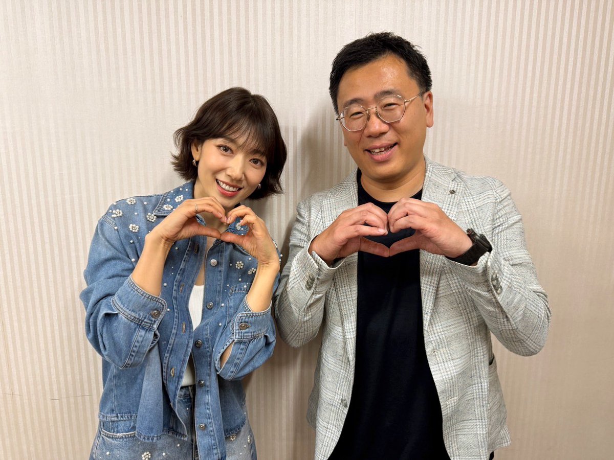 今日はパク・シネさんの来日公演「2025 Park Shin Hye Asia Tour ＜HYE, TALK＞ in TOKYO」でMCでした☺️今回はじっくりトークで楽しませてくれたシネさん🎤 『悪魔なカノジョは裁判官』から最新作に至るまでの作品トークやリアルな持ち物紹介😉更に、ダンスに、歌にと盛り沢山‼️美味しい🥩食べたかな😉