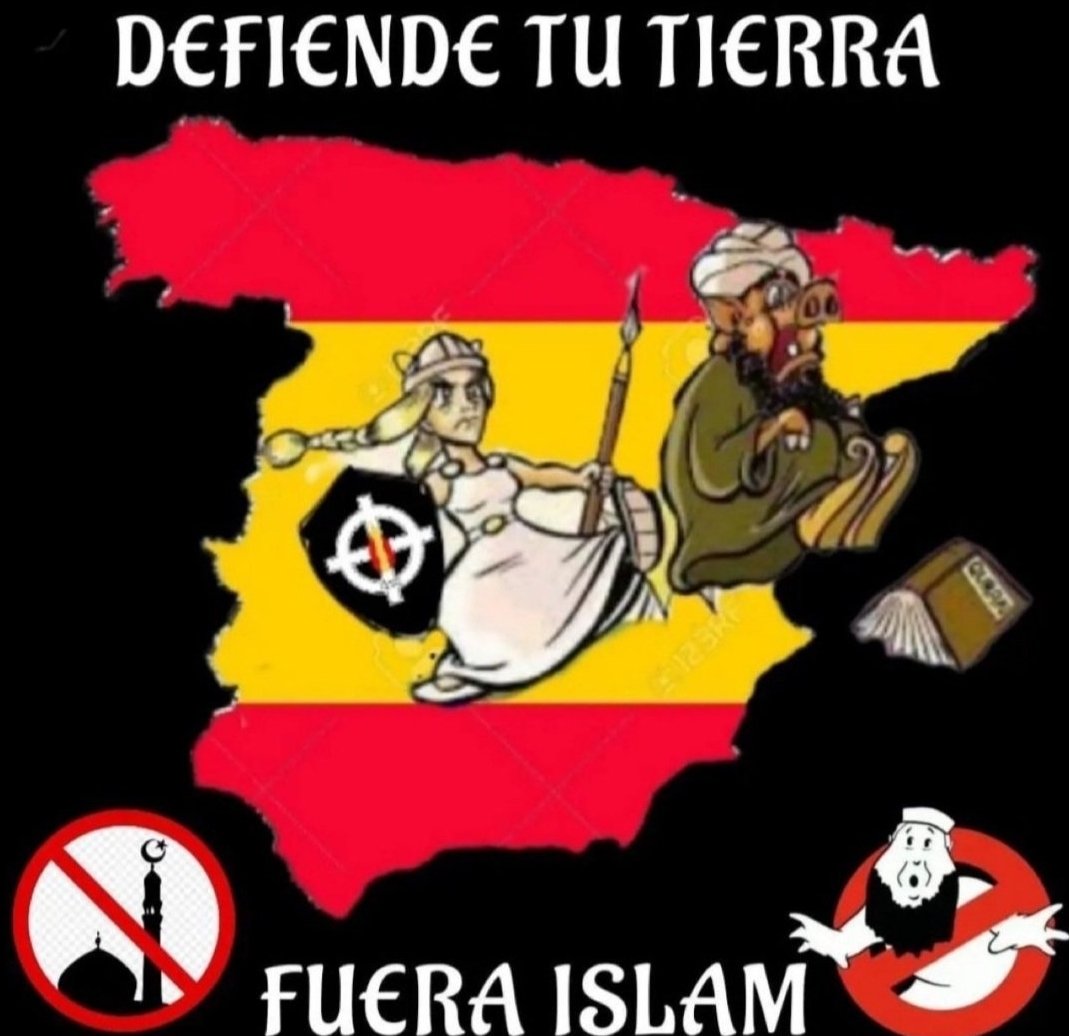 Enoch_Kaczynski's tweet photo. @contrastado Héroe el chaval! #FueraMoros #MoroMIERDAS https://t.co/DRB2wPOTHH