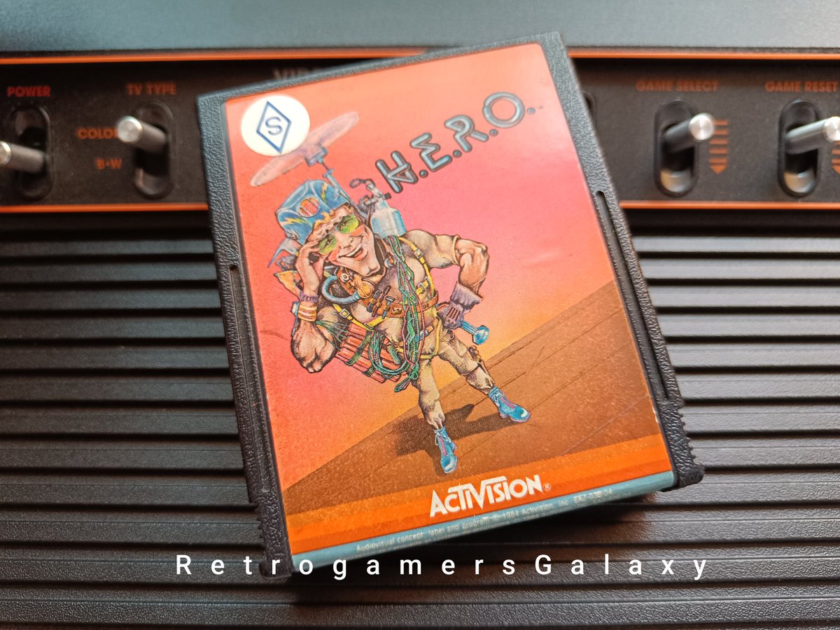 retrogamgalaxy's tweet image. ¿Si tuvieras que elegir 4 títulos de #Atari2600 para recomendar hoy a alguien que no la tuviera en su día, como demostración de poderío técnico y experiencia jugable de la máquina, cuáles serían?
Por ejemplo...