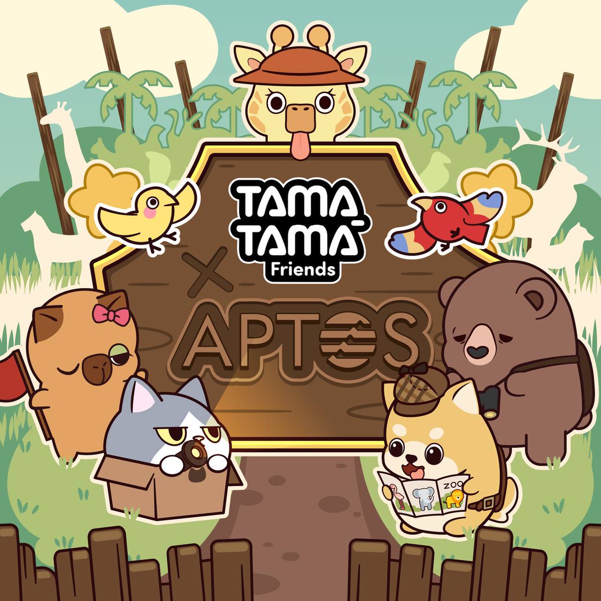 RuneGuardians's tweet image. Happy to announce collab with @tamatamaxyz_ !

Our holders - check discord for GTD spots for their, soon to be, mint on @Aptos .
Supply: 3333
