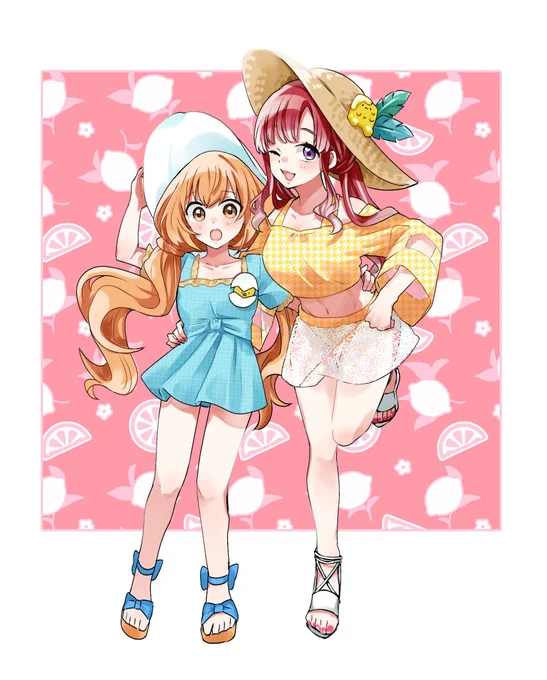 夏～～